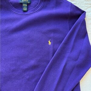 Polo by Ralph Lauren Purple Sweater